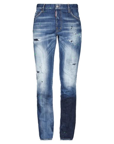 Dsquared2 Denim Pants In Blue | ModeSens