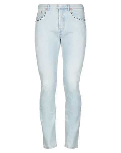 Valentino Denim Pants In Blue | ModeSens