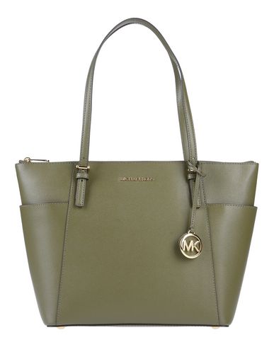 Michael Michael Kors Shoulder Bag In Military Green