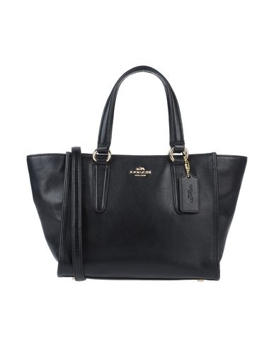 Coach Handbag In Black