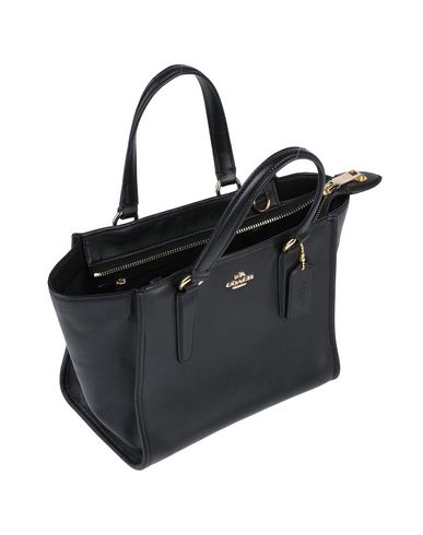 Coach Handbag In Black