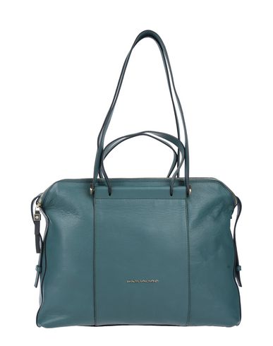 Piquadro Shoulder Bag In Dark Green