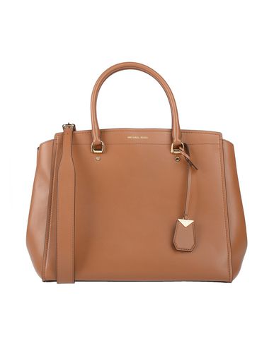 michael kors camel tote