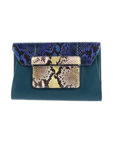 Click to view more detailed imagery on our partner's website Mary Katrantzou Handbag In Deep Jade