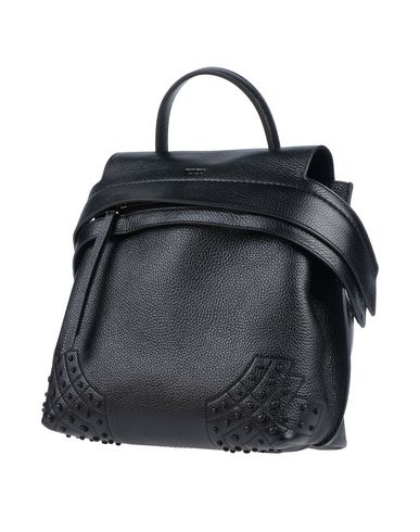 Tod's Backpack & Fanny Pack In Black