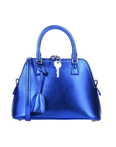 Maison Margiela Handbag In Bright Blue | ModeSens