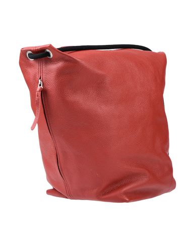 Mm6 Maison Margiela Backpack & Fanny Pack In Red | ModeSens