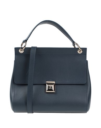 Patrizia Pepe Handbag In Dark Blue | ModeSens