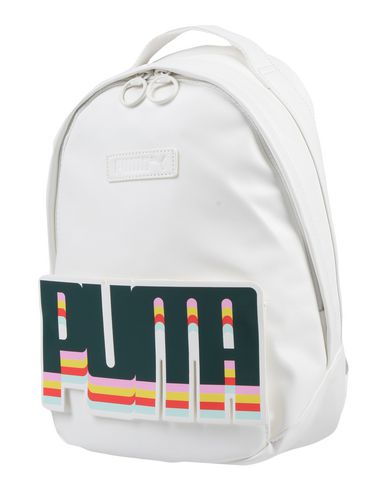 puma bookbags white
