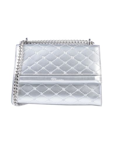 Blumarine Handbags In Silver