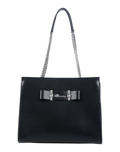 Blumarine Shoulder Bag In Black