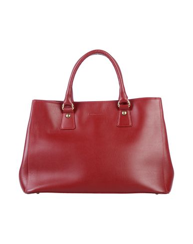 L'autre Chose Handbag In Maroon | ModeSens