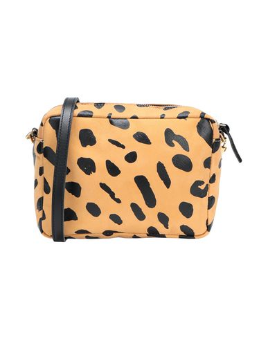 Click to view more detailed imagery on our partner's website Clare V Cross-body Bags In Camel
