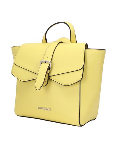 yellow steve madden backpack