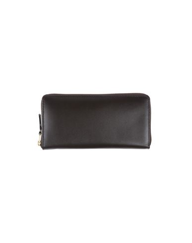 Comme Des Garçons Wallets In Dark Brown