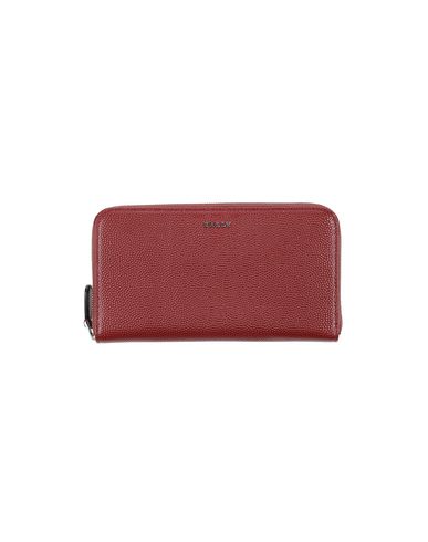 Click to view more detailed imagery on our partner's website Bally Wallet In Maroon