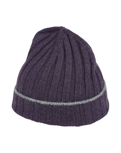 Brunello Cucinelli Hat In Dark Purple
