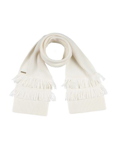 white michael kors scarf