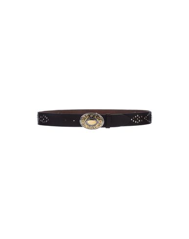 Click to view more detailed imagery on our partner's website Eleventy Leather Belt In Dark Brown
