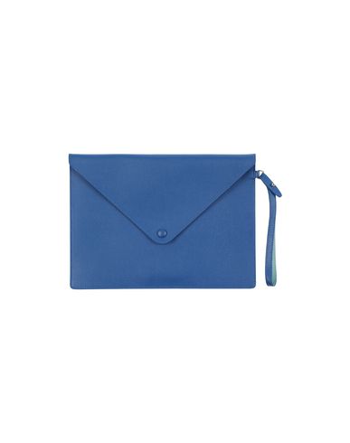 navy blue armani pouch