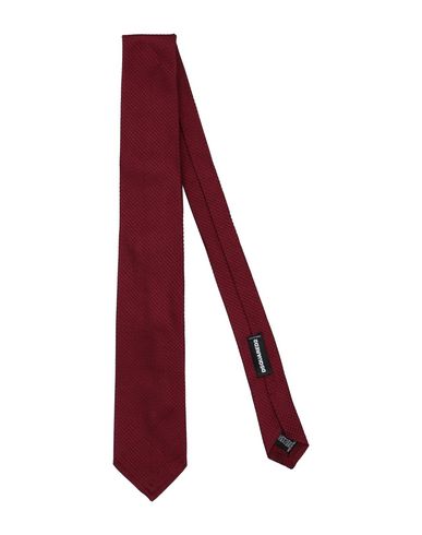 Dsquared2 Tie In Maroon