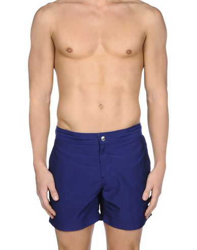 Brunello Cucinelli Swim Shorts In Dark Blue