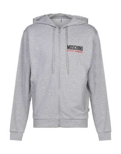 moschino tracksuit grey