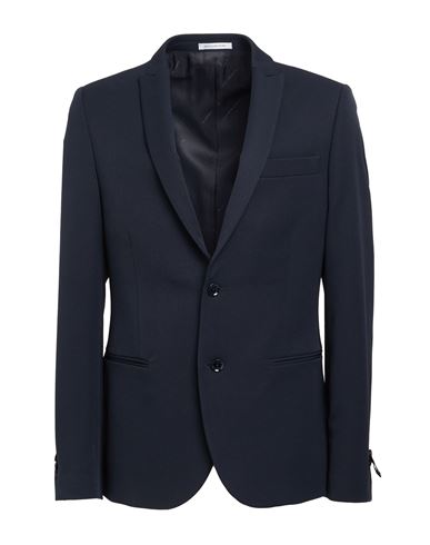 Grey Daniele Alessandrini Suit Jackets In Blue