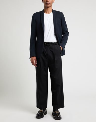 Grey Daniele Alessandrini Suit Jackets In Blue