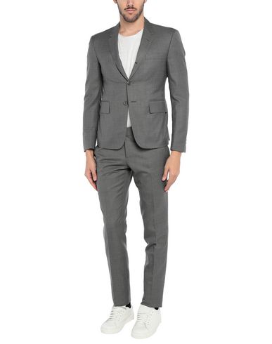 Thom Browne Suits In Grey