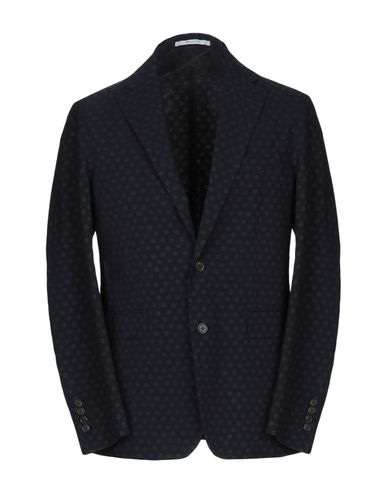 Aglini Suit Jackets In Dark Blue
