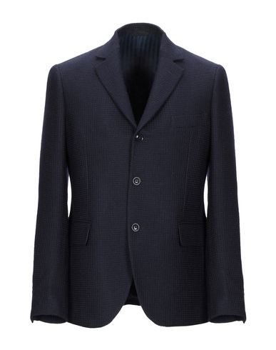 Mp Massimo Piombo Blazer In Dark Blue | ModeSens