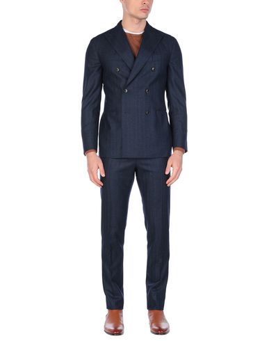 Boglioli Suits In Dark Blue | ModeSens