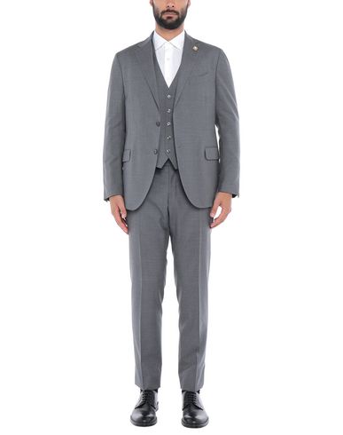 Lardini Suits In Grey | ModeSens