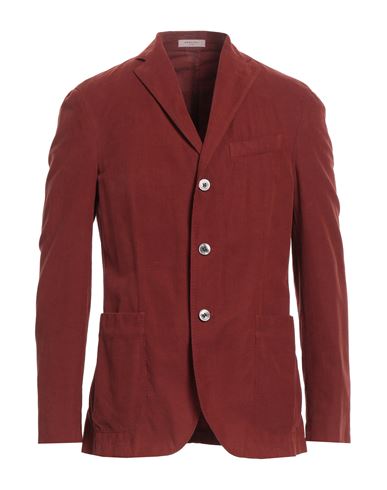 Boglioli Suit Jackets In Red
